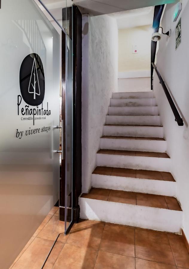 Posada Pena Pintada By Vivere Stays Cercedilla Kültér fotó