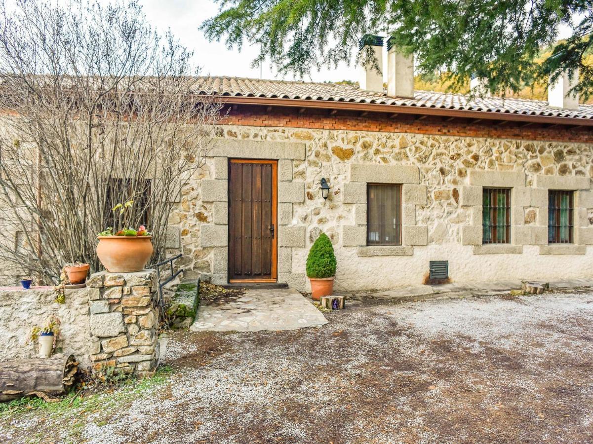 Posada Pena Pintada By Vivere Stays Cercedilla Kültér fotó