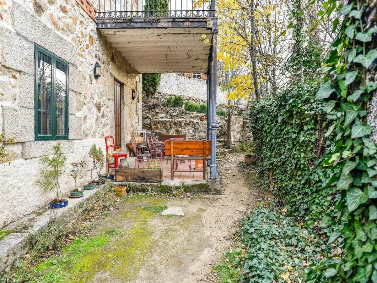 Posada Pena Pintada By Vivere Stays Cercedilla Kültér fotó